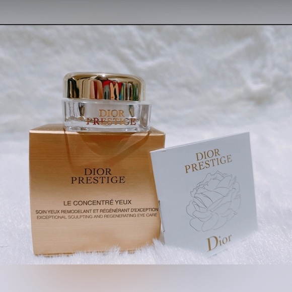 Dior Prestige Le Concentre Yeux Eye
Cream 3ml / DIOR CAPTURE DAY CREAM 5 ML - Picture 2 of 14